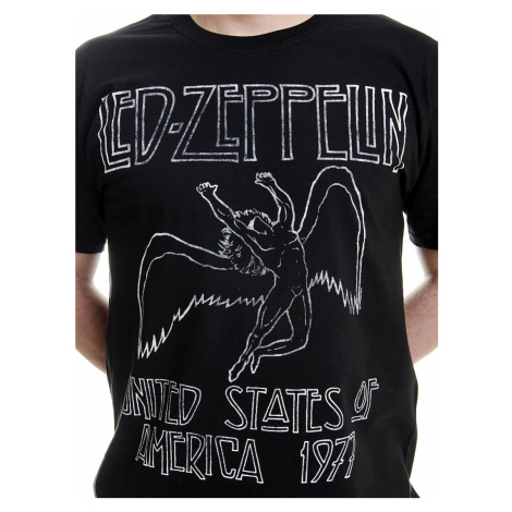 Led Zeppelin tričko, USA 1977, pánské Probity Europe Ltd