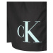 Calvin Klein MEDIUM DRAWSTRING Pánské plavky, černá, velikost