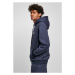 Southpole Square Logo Hoody - midnightnavy