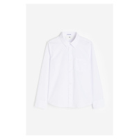 H & M - Košile easy-iron - bílá