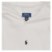 Polo Ralph Lauren LS HOODIE M2-KNIT SHIRTS-SWEATSHIRT Bílá