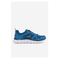 Tenisky Skechers TRACK BUCOLO 52630 BLLM Přírodní kůže (useň)/-Přírodní kůže (useň),Látka/-Látka