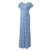 esmara® Dámské těhotenské maxi šaty (světle modrá)