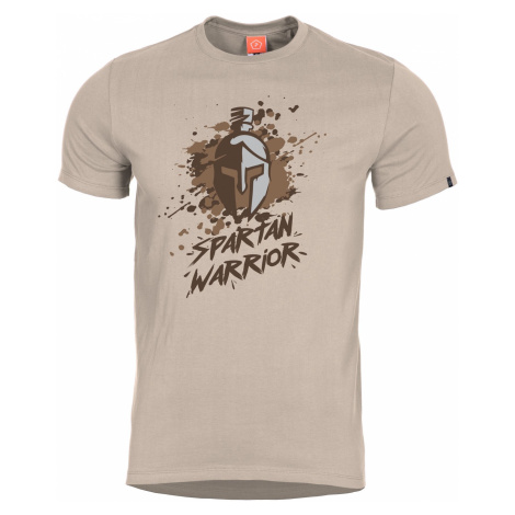 Pánské tričko PENTAGON® Spartan Warrior - khaki PentagonTactical