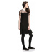 Černé francouzské šaty s límečkem Vive Maria Colette Swing