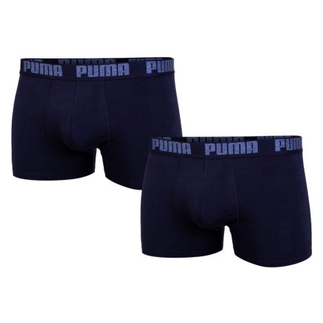 2PACK pánské boxerky Puma modré