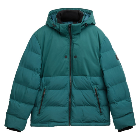 TOM TAILOR Zimní bunda smaragdová