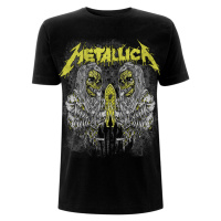 Tričko metal pánské Metallica - Sanitarium - ROCK OFF - METTS09MB RTMTLTSBSAN