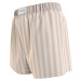 Dámské pyžamové šortky QS6892E FRN proužky - Calvin Klein