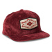 Kšiltovka Fox Full Flux Sb Hat Dark Maroon OS