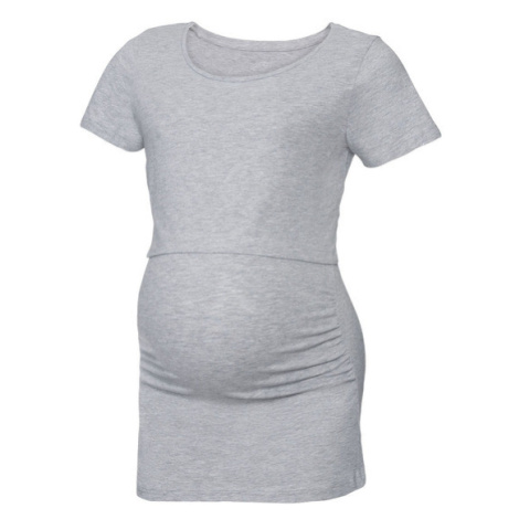 esmara® Dámské těhotenské triko BIO (šedá)