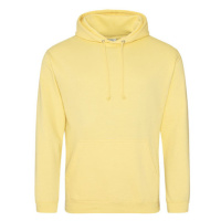 Just Hoods Unisex mikina s kapucí JH001 Sherbet Lemon