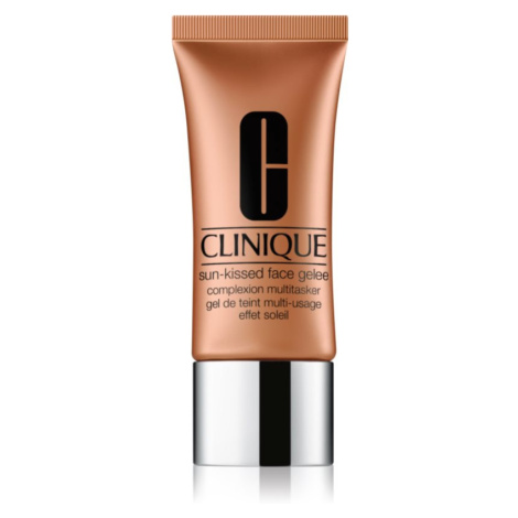 Clinique Sun-Kissed Face Gelee lehký gel pro okamžité rozjasnění odstín Universal Glow 30 ml