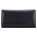Lagen Dámská kožená peněženka W-2025 BLK