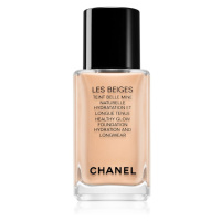 Chanel Les Beiges Foundation lehký make-up s rozjasňujícím účinkem odstín B20 30 ml