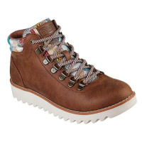 SKECHERS-Mountain Kiss Alpha Star brown Hnědá