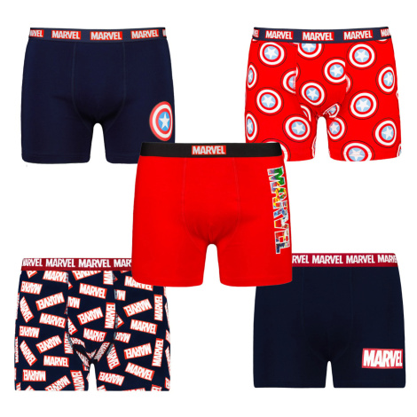 Pánské boxerky 5P Marvel Frogies