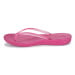 FitFlop Iqushion Flip Flop - Transparent Růžová