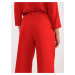 Spodnie DHJ SP 15679 1.35X czerwony