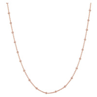 Rosato Bronzový dlouhý náhrdelník na přívěsky Storie RZC047