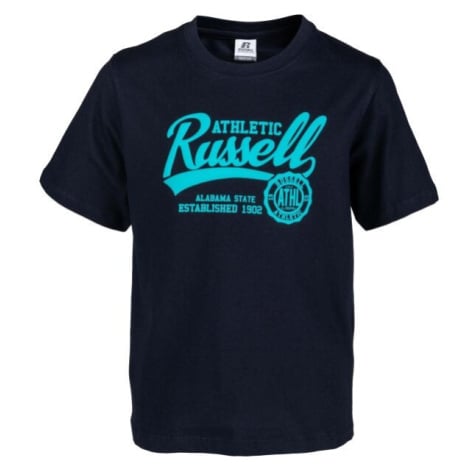 Russell Athletic T-SHIRT Dětské tričko, tmavě modrá, velikost