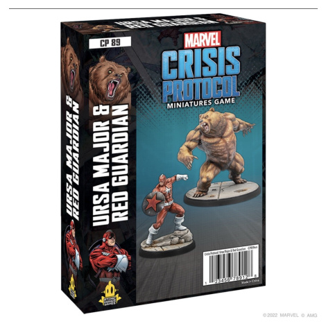 Atomic Mass Games Marvel Crisis Protocol - Ursa Major & Red Guardian