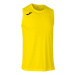 Joma Combi Basket T-Shirt Yellow Sleeveless