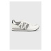 Sneakers boty Armani Exchange bílá barva