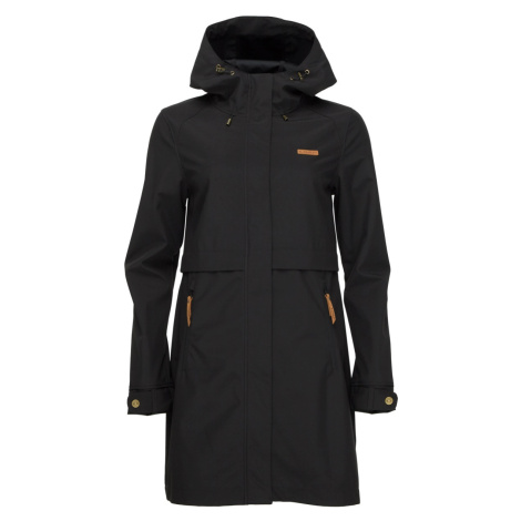 Dámský softshellový kabát Loap Lacrosa black