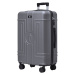 Střední univerzální cestovní kufr s TSA zámkem ROWEX Casolver Barva: Šedočerná