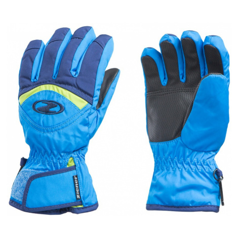 Lyžařské rukavice Ziener LARGO GTX® JUNIOR modrá