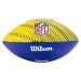 FOTBALOVÝ MÍČ WILSON NFL TEAM TAILGATE LOS ANGELES RAMS JR BALL Žlutá