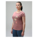Loap ABORA Dámské tričko, lososová, velikost