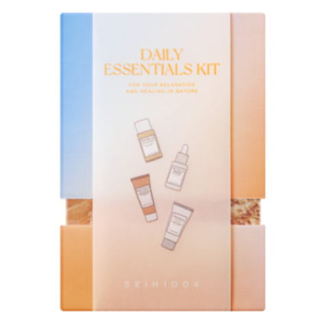 SKIN1004 - DAILY ESSENTIALS KIT -  Cestovní sada pro každodenní péči s Centelou 4 produkty