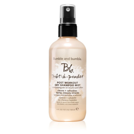 Bumble and bumble Pret-À-Powder Post Workout Dry Shampoo Mist osvěžující suchý šampon ve spreji 