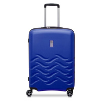 RONCATO SET 3 TROLLEY 4R SHINE M Cestovní kufr, modrá, velikost