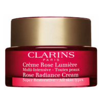 Clarins Denní krém proti vráskám pro všechny typy pleti Super Restorative (Rose Radiance Cream) 