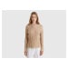 Benetton, Cable Knit Sweater