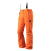 TRIMM RITA PANTS JR Dívčí lyžařské kalhoty, oranžová, velikost