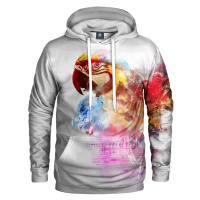 Aloha From Deer Magical Parrot Hoodie H-K AFD1040 White