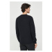 Bavlněný svetr Polo Ralph Lauren pánský, černá barva, lehký