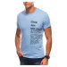Edoti Men's t-shirt S1727