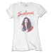 Selena Gomez Tričko 80's Glam Womens White