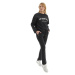 Mikina la martina woman fleece crew neck peached černá