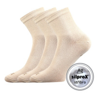 VOXX® ponožky Regular béžová 3 pár 110195