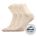 VOXX® ponožky Regular béžová 3 pár 110195
