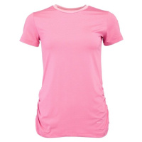 Columbia LESLIE FALLS SHORT SLEEVE Dámské tričko, růžová, velikost