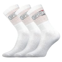 BOMA® ponožky Spot 3pack bílá 1 pack 110947