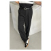 35373 Dewberry Baggy Fit Mens Trousers-BLACK