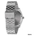 Nixon Time Teller Silver/ Black